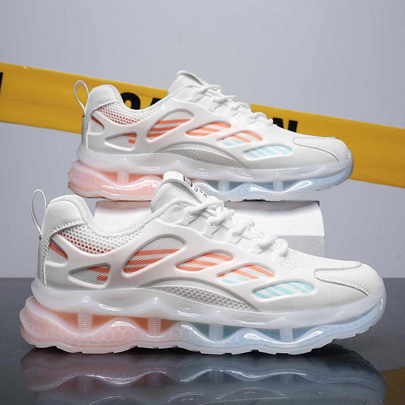 

Чоловіче взуття Кросівки Чоловічий теніс Розкішне взуття Чоловіче повсякденне взуття Race Дихаючі модні лофери Кросівки для чоловіків 39