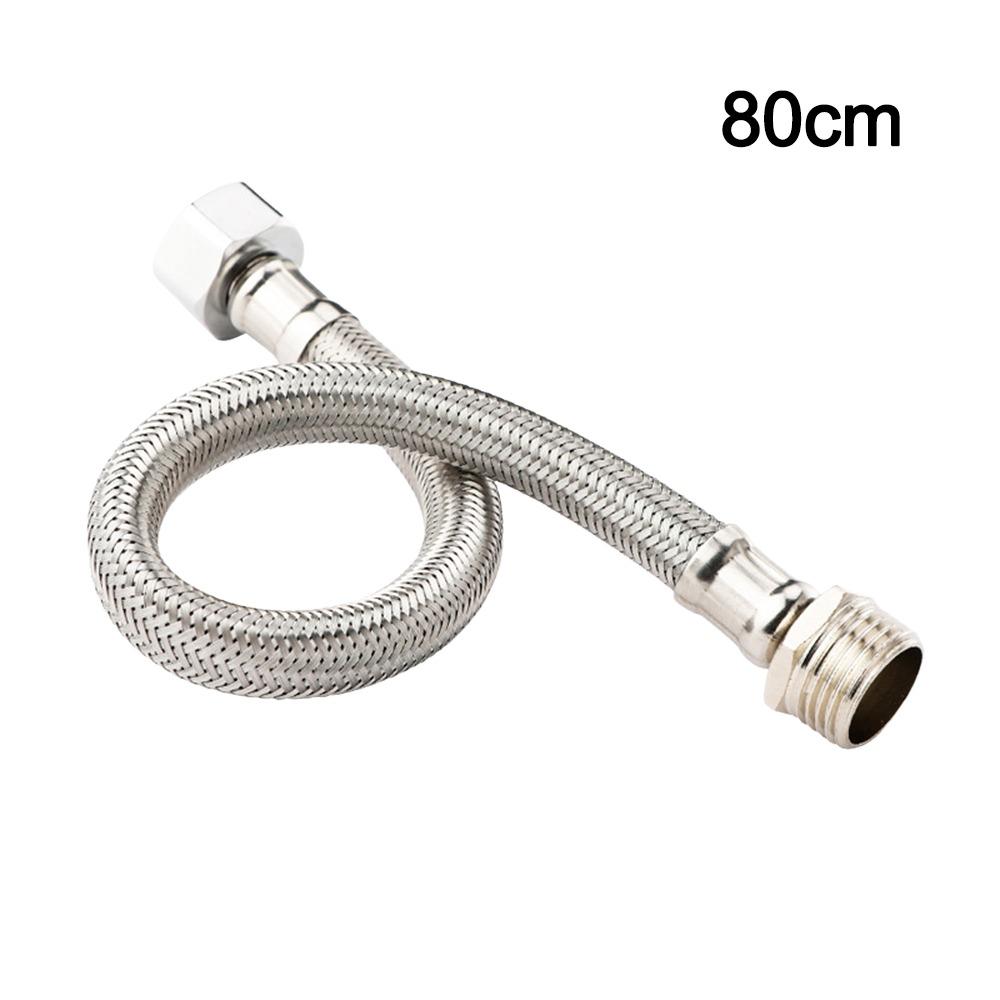 Internal Threaded Flexible Shower Hose Stainless Steel Braided Hose Extension Sprayer Pipe