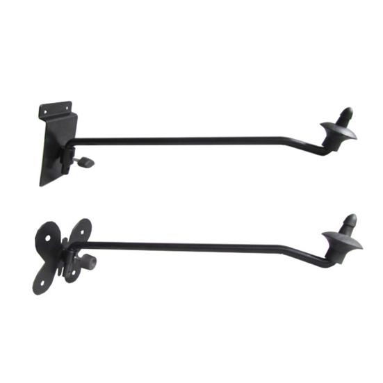 Cymbal Wall Hanger Rack Wall Mounted Cymbal Arm Display Holder Metal Drum Pad Stand Accessories for Home Office Shop
