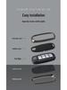 Dongfeng Venucia D60/T60EV/T70/T90 Car Key Case with Remote Control Metal Shell for Men & Women