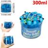 Soft 300ml/70ml Slime Kit Fruit Crunchy Stress Relief Crystal Slime Non-Sticky Glitter Clear Slime Party Favor Gifts
