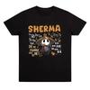 Harajuku Cartoon Sherma Song Tshirts Hollow Knight Silksong Funny Game Quote Tees Print T Shirts Unisex Cotton Casual Clothes