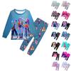 Girls' And Boys' Two-piece Tops And Pants Sets