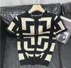 Men's Slim Geometric Pattern Short-Sleeve Top for Spring and Autumn