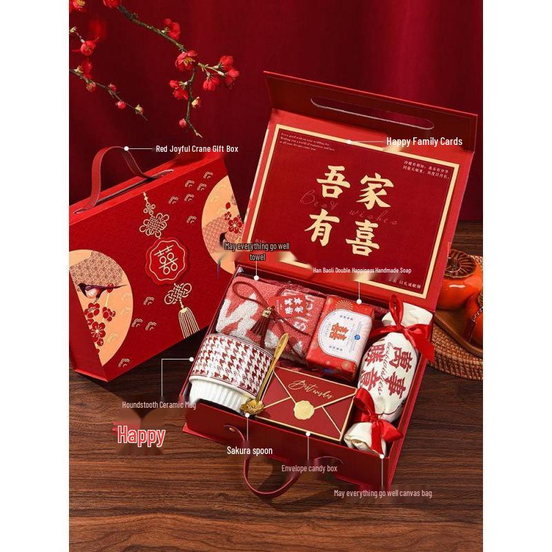 Groomsman Gift Box: Premium Wedding Favors for Men