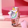 Orologio per Bambini Che i Bambini Amano Ragazzi e Ragazze Orologio con Cinturino in Silicone 3D Orologio Unicorno Cartoon per Bambini
