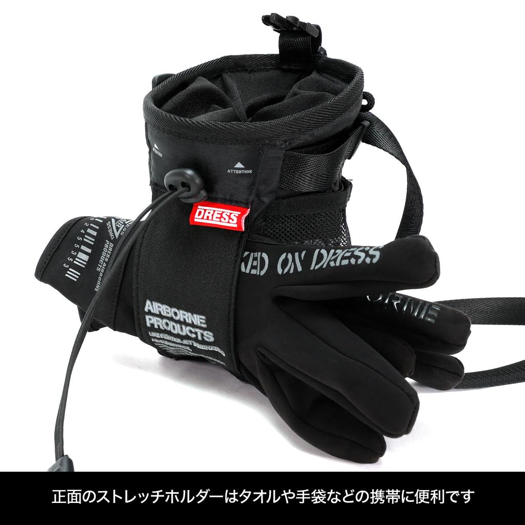 DRESS Tactical Chalk Approximately Fishing Waist Light Aging Needle Fish Grabber Bag, 1L, Fishing, Accessories, Storage, Tools, Bag, Backpack,