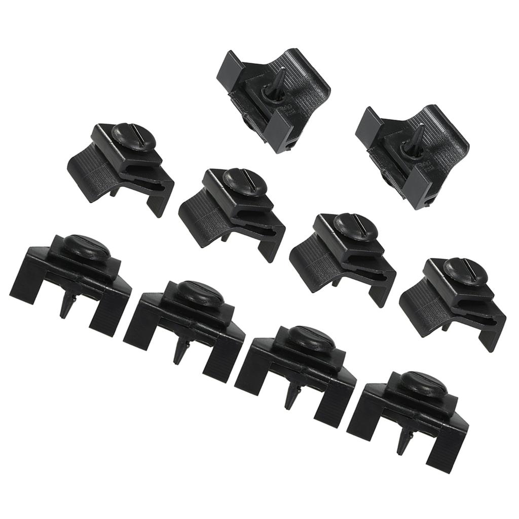 10Pcs Front Bumper Retaining Clips Retainer Fastener for Toyota 53879 28010