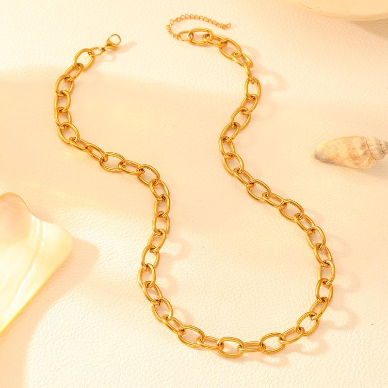 Cool & edgy chain necklaces & bracelets - trendy, personalized, and tarnish-resistant titanium steel jewelry