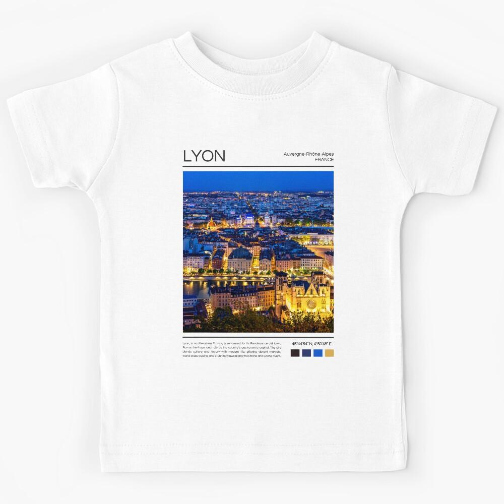 Lyon - France - Photography Kids T-Shirt 160