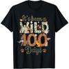 It’s Been A Wild 100 Days Funny School Celebration Student Cotton Men T Shirt S