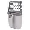 Integrated Cat Litter Scoop with Waste Can and Trash Bag Large Capacity Detachable Cat Litter Shovel