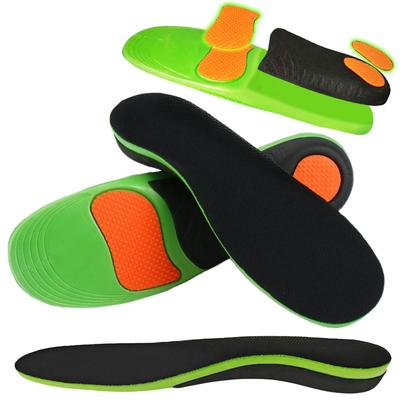 Podpora klenby Šok Stojaci Bez 3D Menej Beh [JIFANPAUL] Vložka, Vložka, Podpora, Klenba, Absorpcia, Práca, Únava, Päta, Únava, Tenisky, Športové, Obuv,