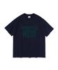 OTHERFITS Archive Lettering Short Sleeve T-Shirt (Navy)