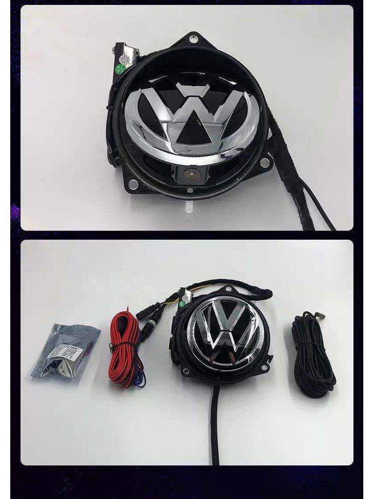 Universal Flip-Up Trajectory Reversing Camera for VW Models: Tange, Magotan, Lamando, Golf 7, Golf 8, Beetle.