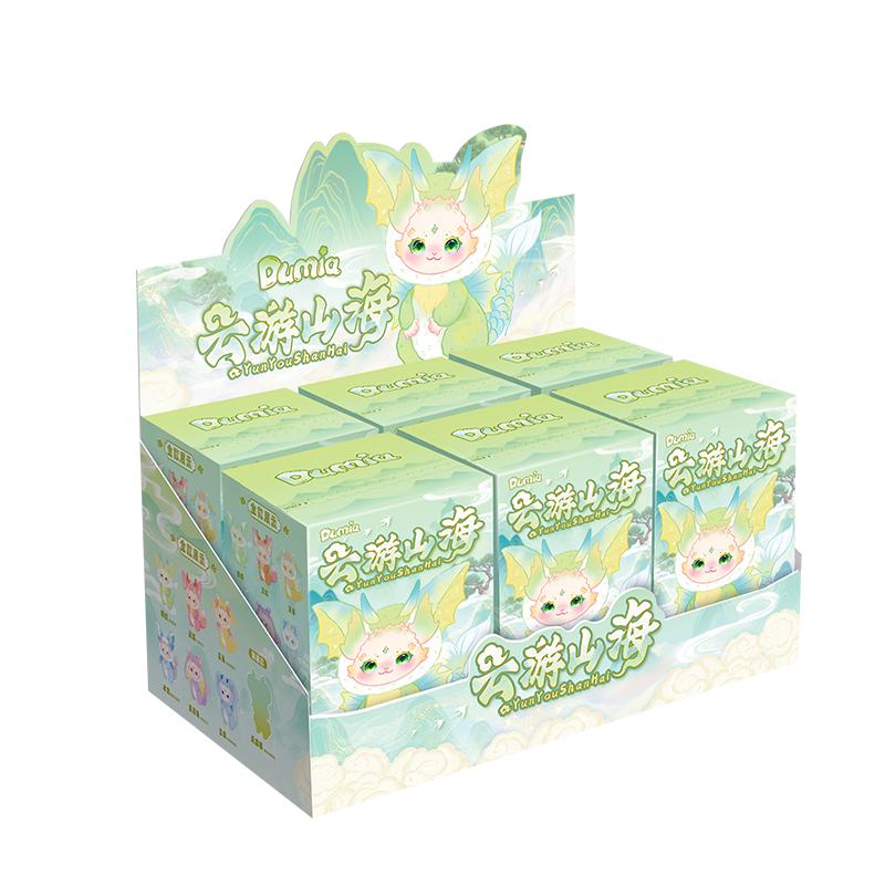Maytree Plush Doll Dumiay Yunyoushanhai Chinese Style Surprise Blind Box Pendant Decoration Cute Keychain Girls Toys Xmas Gifts