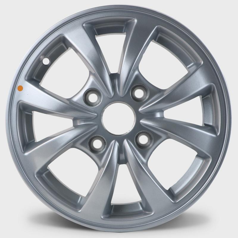Compatibile Aluminum Steel Wheels 14-16 Inch for Wuling Hongguang S/Zhi Guang/Rongguang V Hubs and Tire Rims.