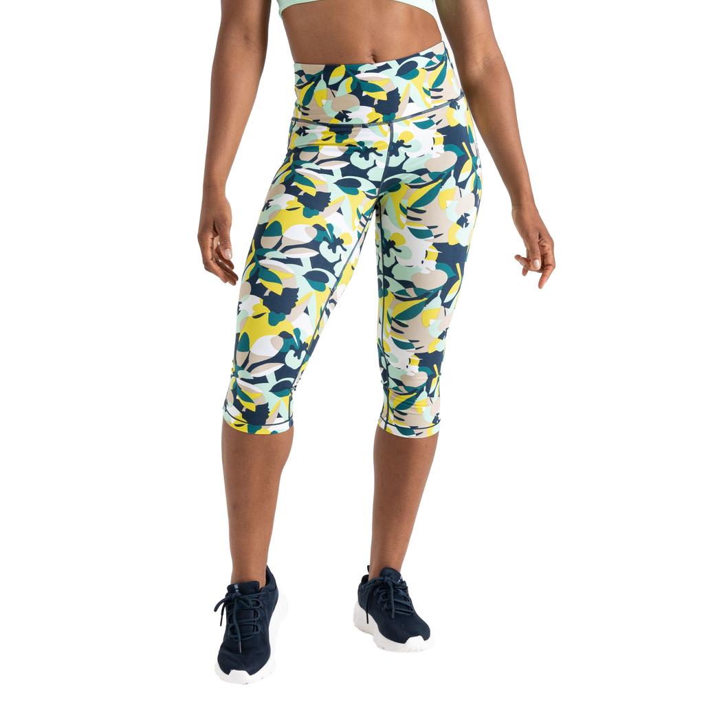 Womens/Ladies Influential Petal 3/4 Leggings