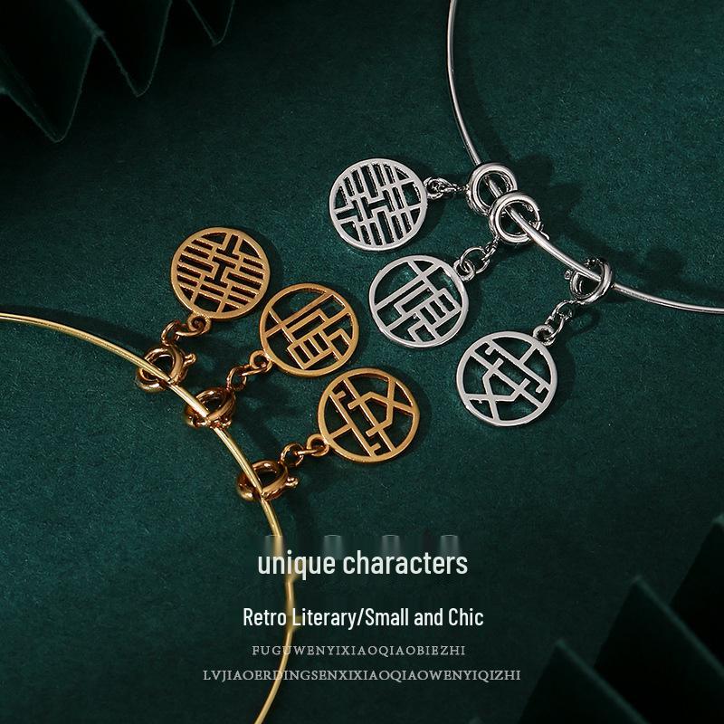 Přívěsky na náramek s charakterem Fu: Zlaté pískové přívěsky a distanční korálky pro DIY šperky