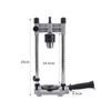 Angle Stand Multi Use Drill Press Stable Clamp Hand Holder for Workshop, Carpentry,