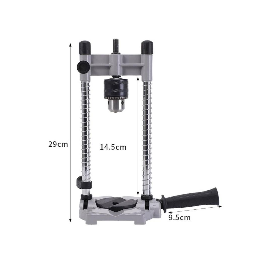 Angle Stand Multi Use Drill Press Stable Clamp Hand Holder for Workshop, Carpentry,