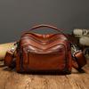 New Product Release: Vegetable Tanned Top Layer Cowhide Men's Casual Crossbody Bag