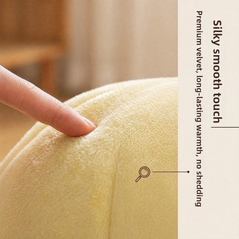 Semi Closed Parrot Sleeping Nest Plush Hamster Warm Nest Cute Hamster Sleeping House Cold Weather