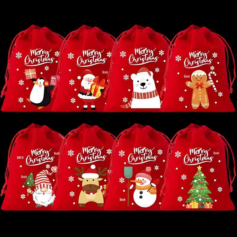 Christmas Apple Gift Packaging & Bags