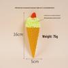 Fruit Cream Cone Claw Machine Toy for Milk Tea Shop Decor