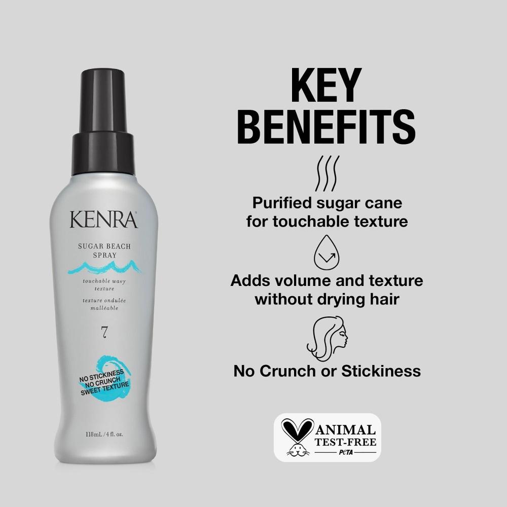 Kenra Professional Sugar Beach Spray 7 4.0 Oz