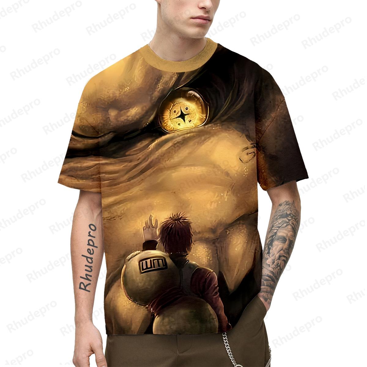 

Футболка Uchi Haba с коротким рукавом, одежда Naruto, высокое качество, подарок, мода, одежда Y2k, тренд, аниме, рубашки, уличная одежда XL