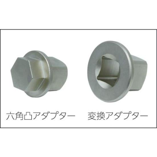 TONE Torque Checker and Drives and 60Nm TTC-60, 6.35mm, 9.5mm, 12.7mm (1/4", 3/8", 1/2"), Black,