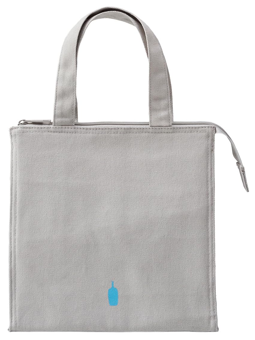 

Blue Bottle Coffee Cotton Cooler Bag (Gray)