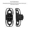 Silicone Bike Phone Mount Flexible Bike Phone Holder Durable Bicycle Phone Holder  Folding Bike Use