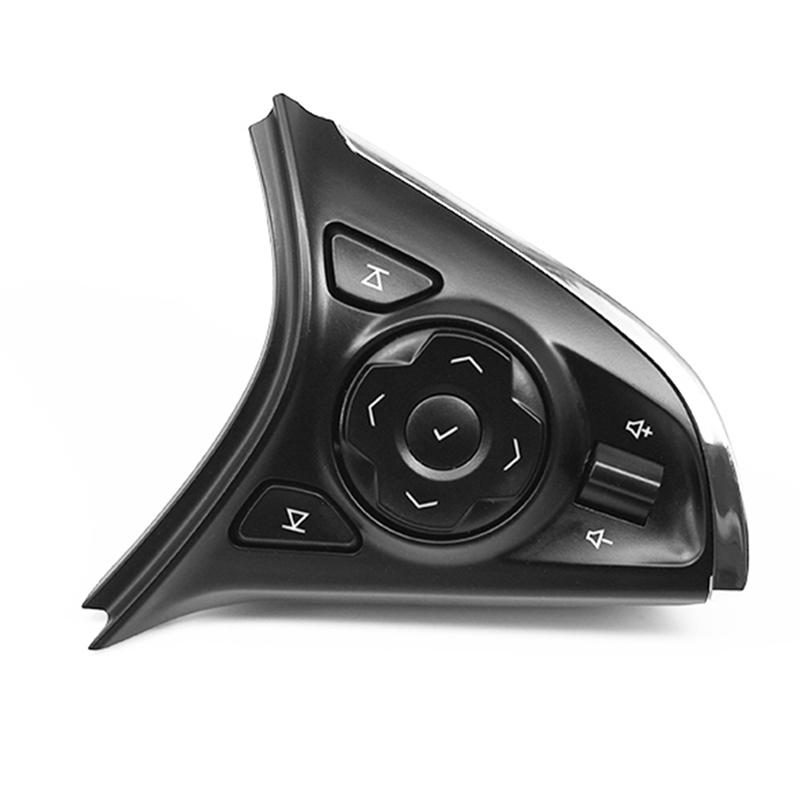 Car Steering Wheel Button Switch Cover Volume Control Housing For Regal For Buick Envision Verano Lacrosse