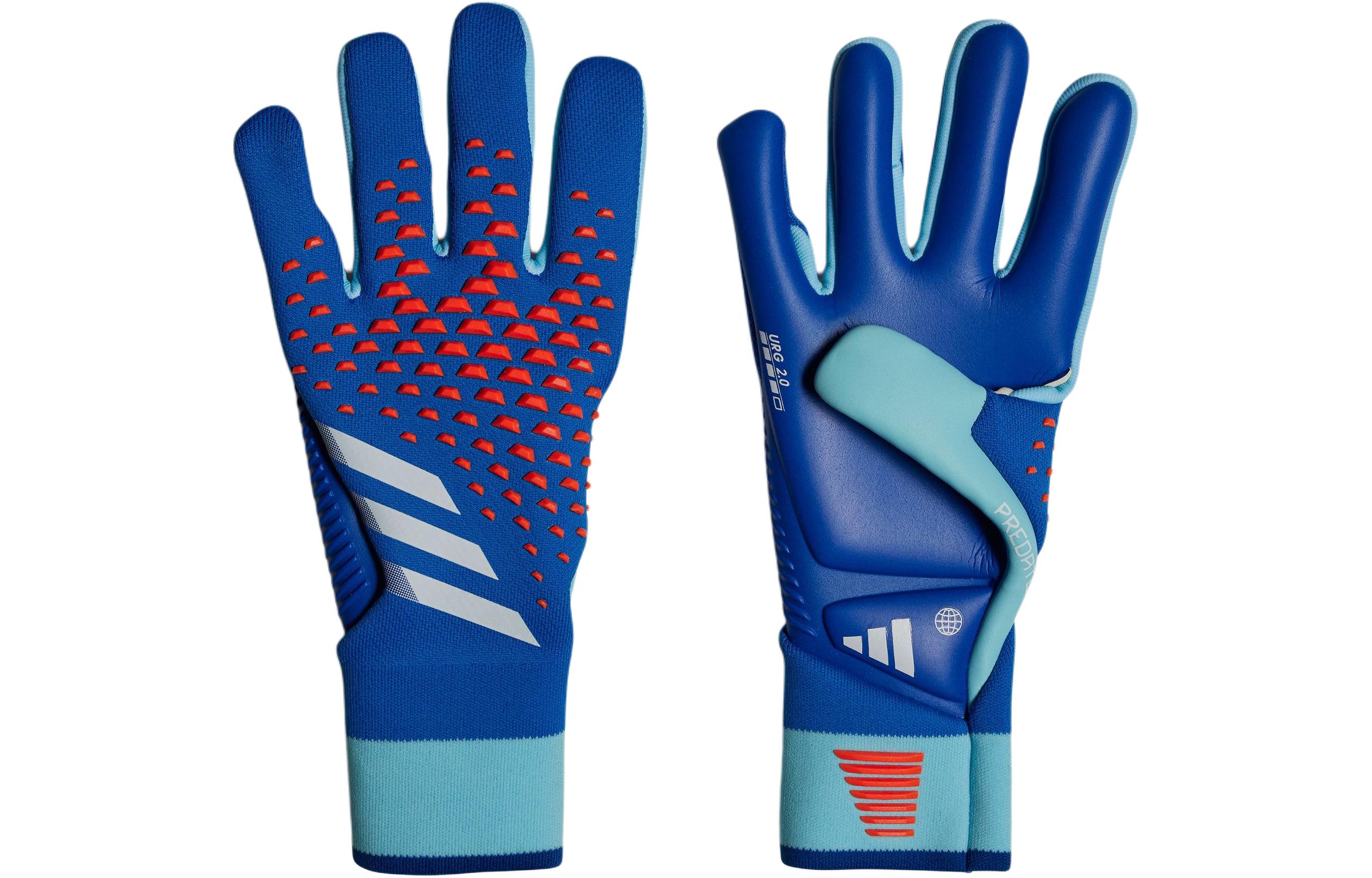 Adidas Goalkeeper Gloves Rubber Foam Abrasion Resistant Outdoor IA0864 11