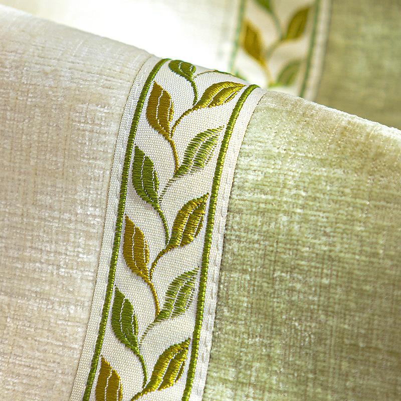 Chenille-Sofakissen, Vier-Jahreszeiten-Universalkissen, schlichtes, modernes, rutschfestes Sofabezug, Staubschutztuch