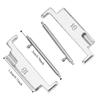 1 Pair 18-20mm Size Watch Strap Connection Adapter Universal Watch Band Adapter  Watch Customization