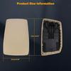 ASAPE Center Console Lid Armrest Cover Replacement for 2008-2013 for Toyota Highlander (Beige)