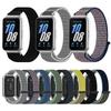 Wristband Bracelet For Samsung Galaxy Fit 3 Watch Nylon/Stainless Steel Watchband Strap Adjustable For Samsung Galaxy Fit 3