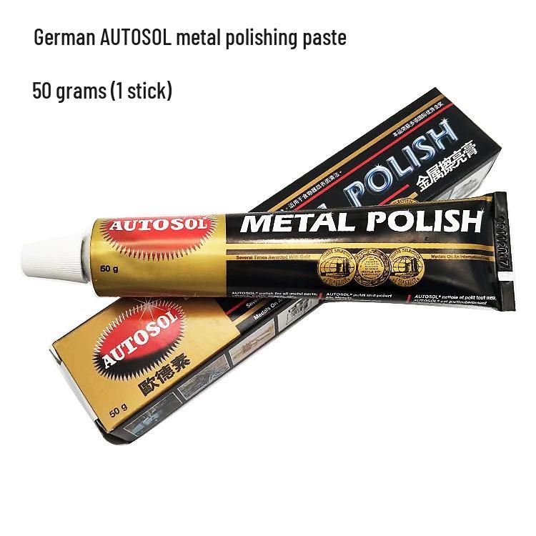 AUTOSOL Metal Rust Remover and Polishing Paste