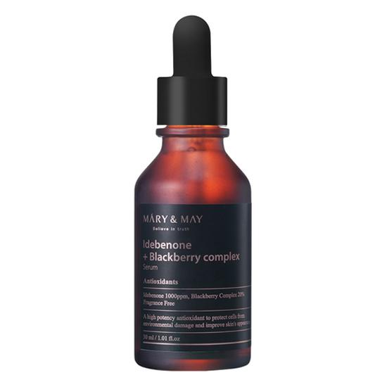 Mary&May Сыворотка с комплексом черники и идебеноном – Антиоксидантная подтягивающая сыворотка 30 мл 30ml