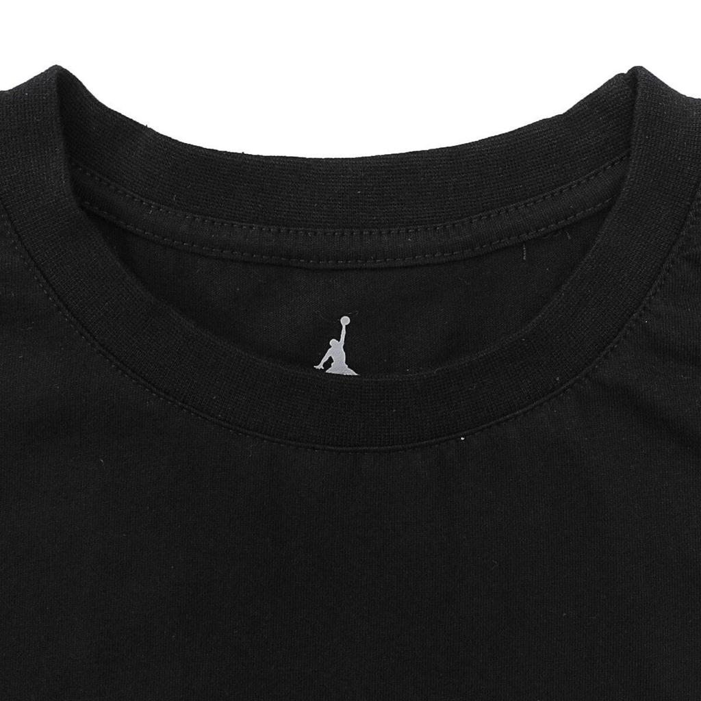 Jordan Casual Simple Solid Color Short Sleeve T-Shirt Kids Tops Black 82311ST371-023