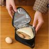 High Quality Portable Triangular Insulation Bag Aluminum Foil Mini Student Rice Ball Bag Durable Lunch Carry Bags