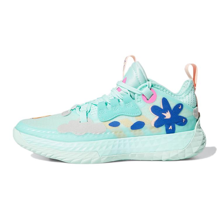 adidas Harden Vol. 5 Futurenatural Clear Mint GS G57983 36⅔