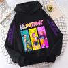 KPop Demon Girls Fashion Casual Sweatshirt Movie New Kids K-Pop Demon Hunters Hooded Tops Toddler Girl Clothes Hunters Hoodie