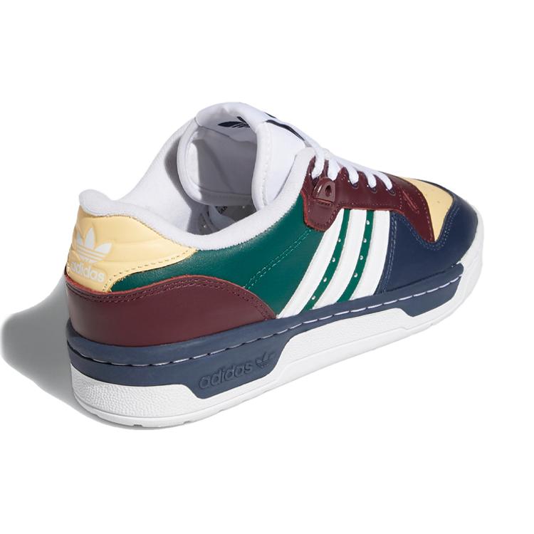 adidas Originals Rivalry Protiskluzové Nízké Skateboardové Boty Dámské Zelená Hnědá Modrá FW3113