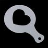 16pcs DIY Cake Latte Cappuccino Foam Tool Decorating Coffee Art Stencils