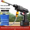 Cordless Rechargeable High-Pressure Car Washer with Lithium Battery