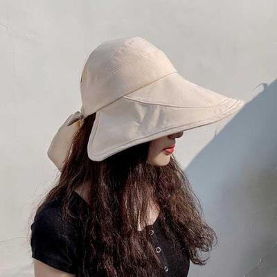 Women's Bucket Hat Summer Beach Brim Hat SLT-DS29